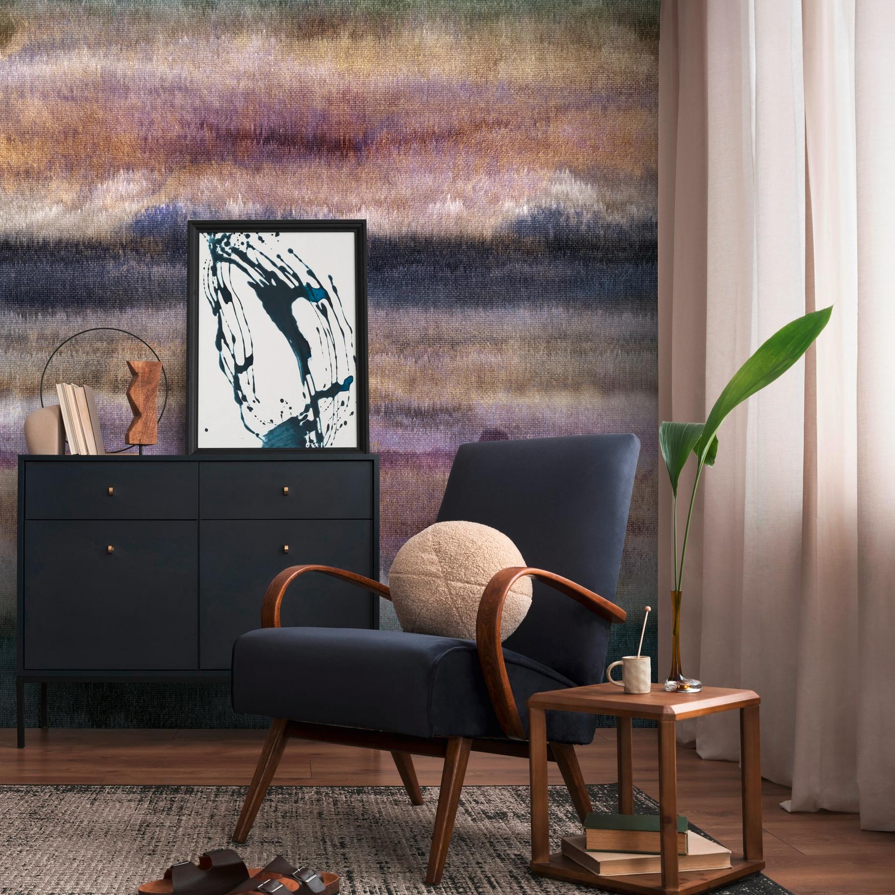 A.S. Creation Fototapete The Wall III 398911 Ein Motiv pro Rolle Abstrakt Bunt Blau