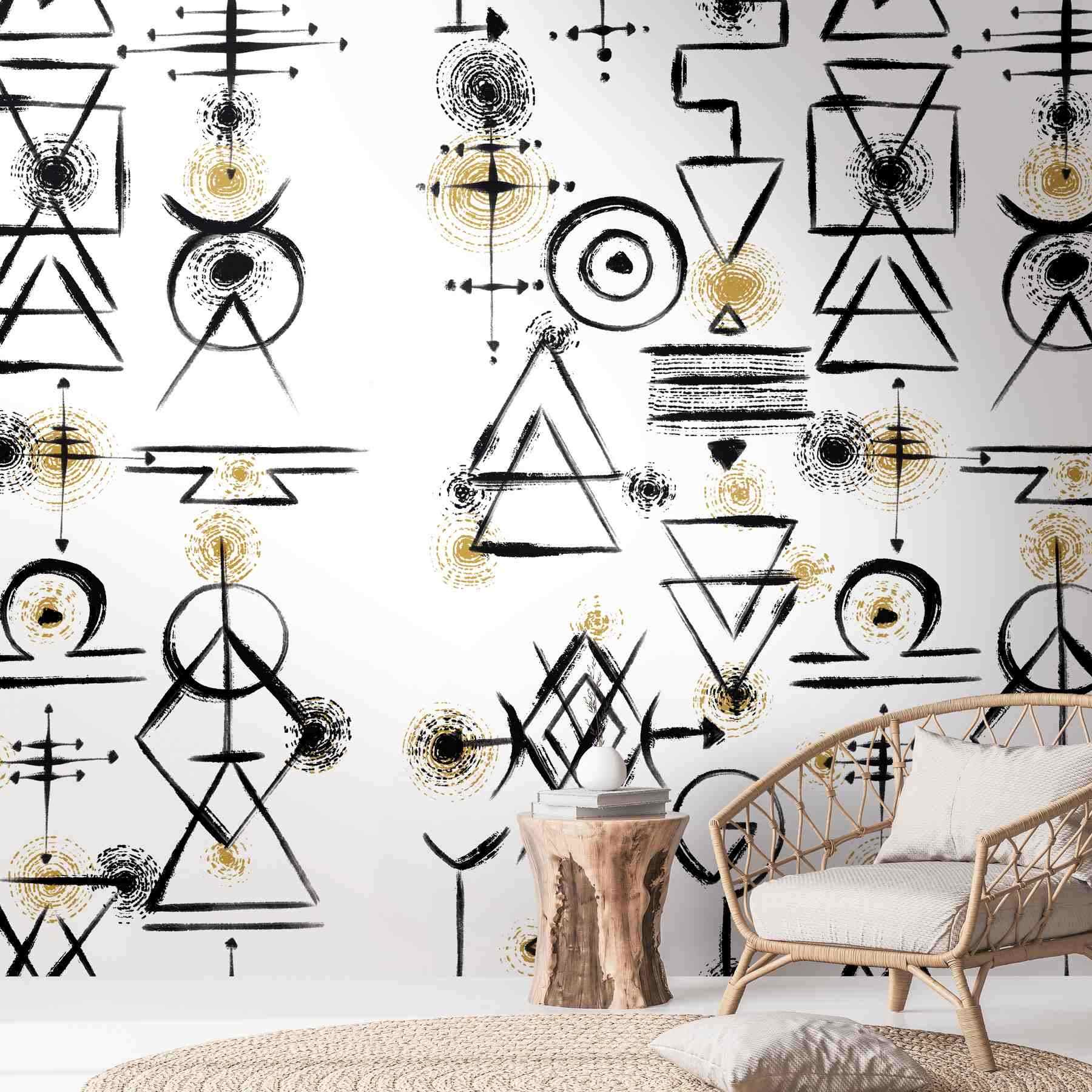 A.S. Creation Fototapete The Wall II 391981 Ein Motiv pro Rolle Abstrakt Weiß