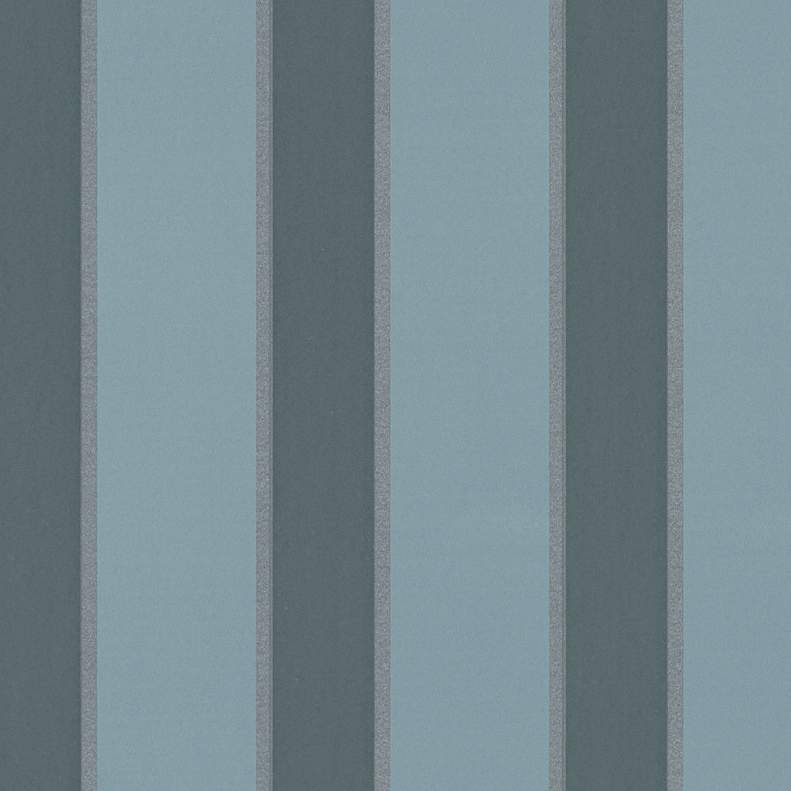 A.S. Creation | Alpha | 333293 | Vliestapete | Streifenoptik | 0.53 x 10.05 m | Blau
