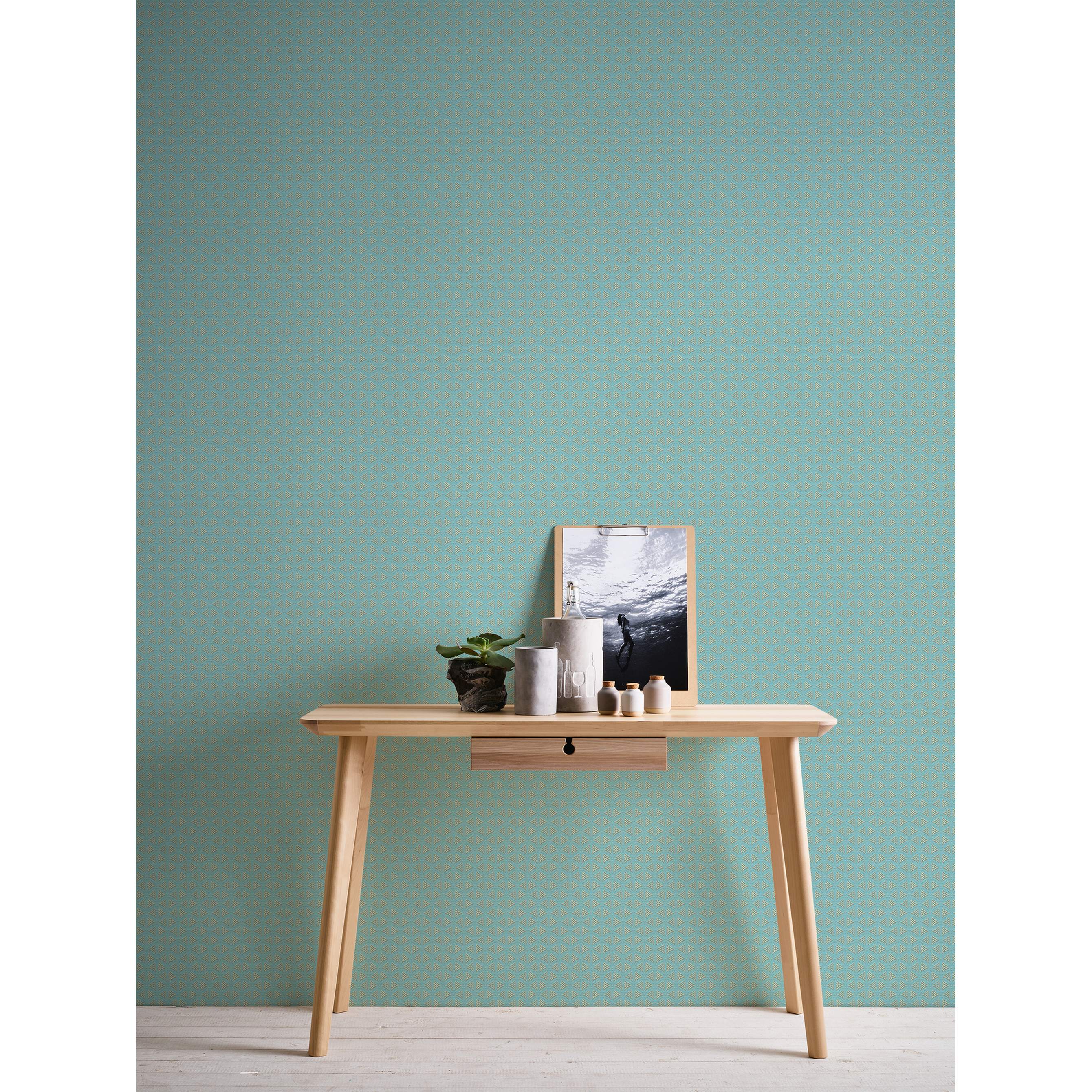 A.S. Creation | Trendwall 2 | Tuerkis | 379574