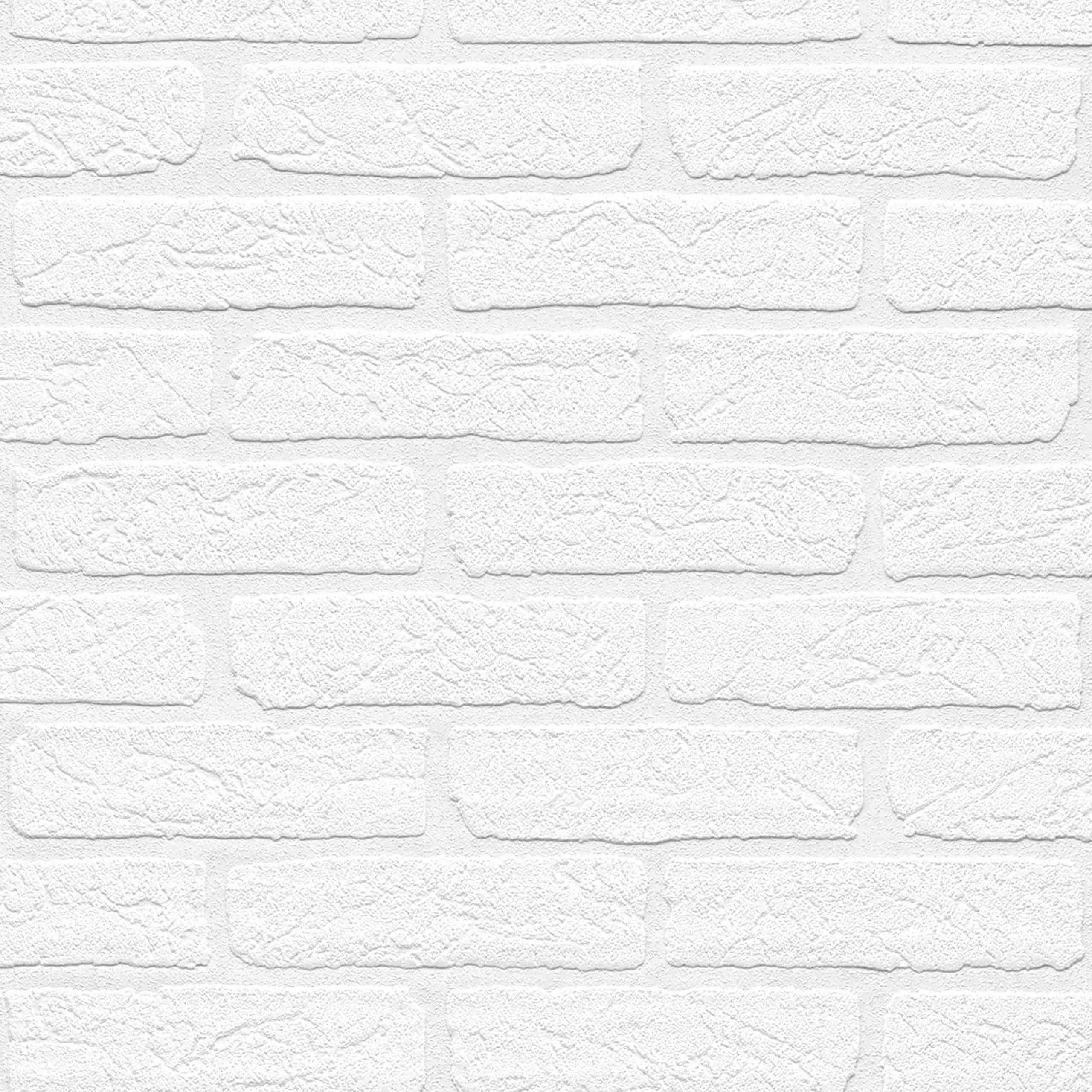 Rasch | Wallton | 150100 | Vliestapete | Einfarbig | Uni | 0.53 x 10.05 m | Weiß