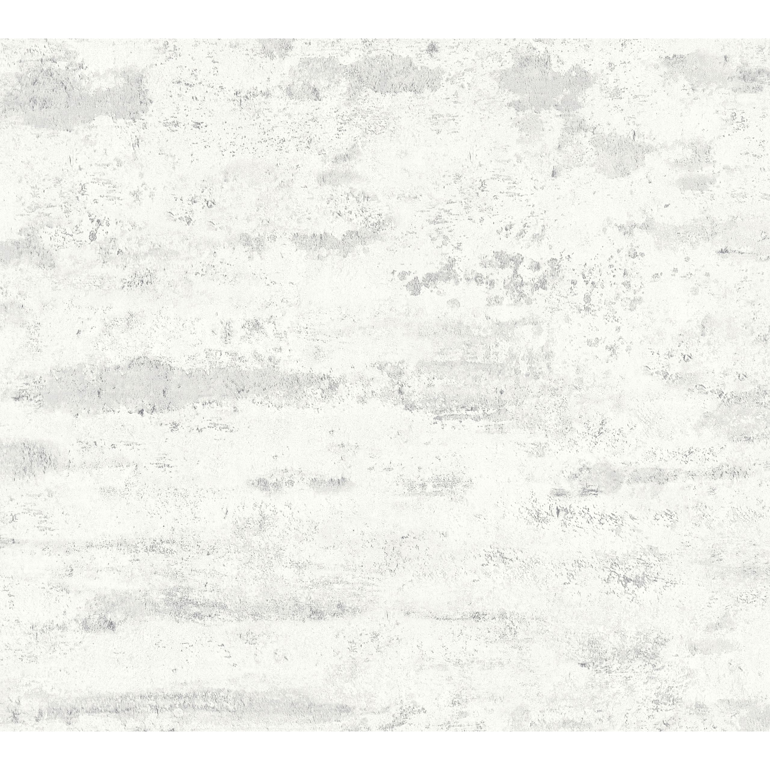 A.S. Creation | Neue Bude 2.0 Edition 2 | 374152 | Vliestapete | Uni | 0.53 x 10.05 m | Weiß
