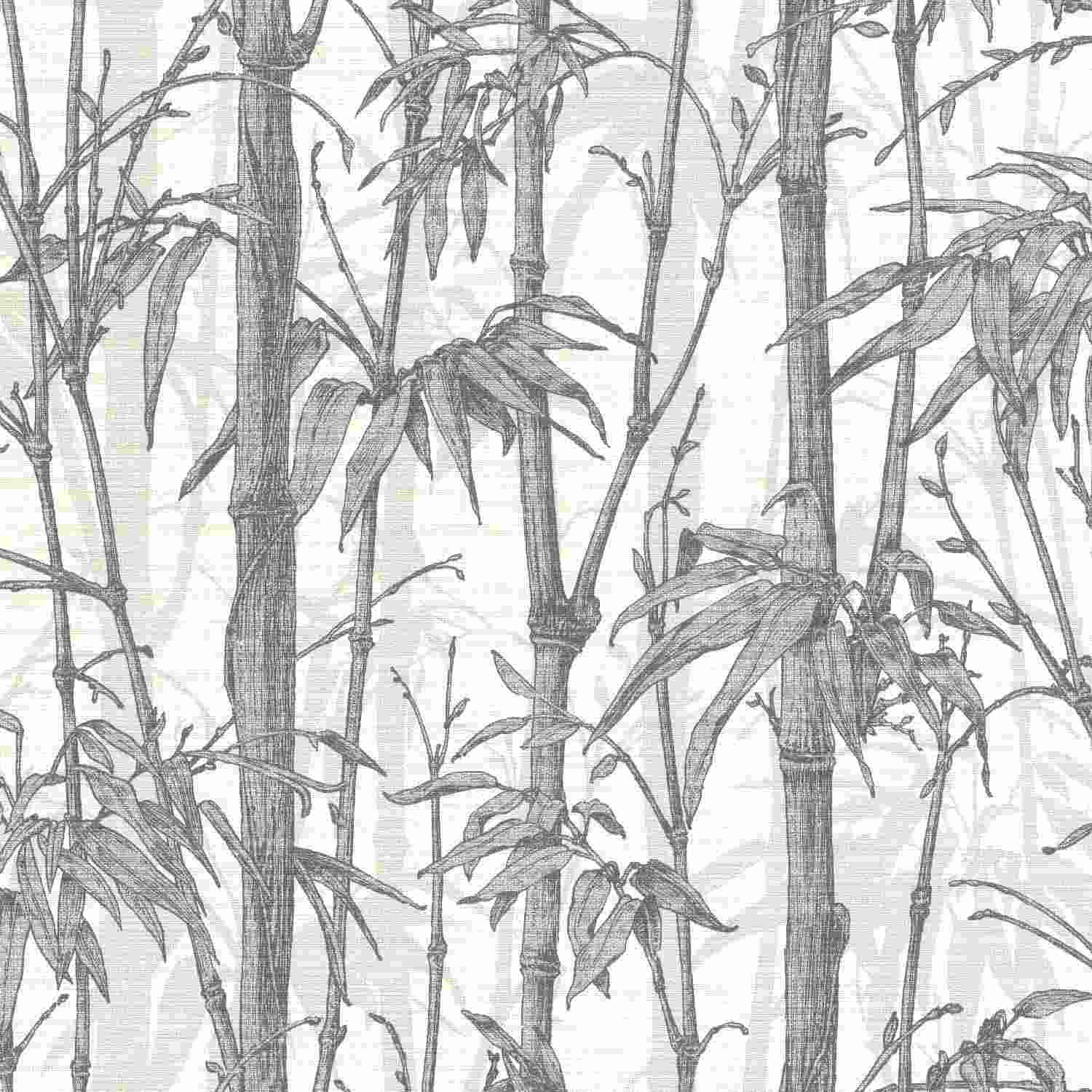 Rasch | Florentine III | 484830 | Vliestapete | Blumenoptik | 0.53 x 10.05 m | Grau