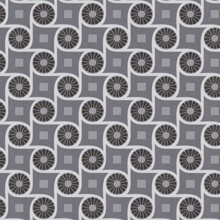 A.S. Creation | Art of Eden | 390604 | Vliestapete | Grafisch | 10.05 x 0.53 m | Grau