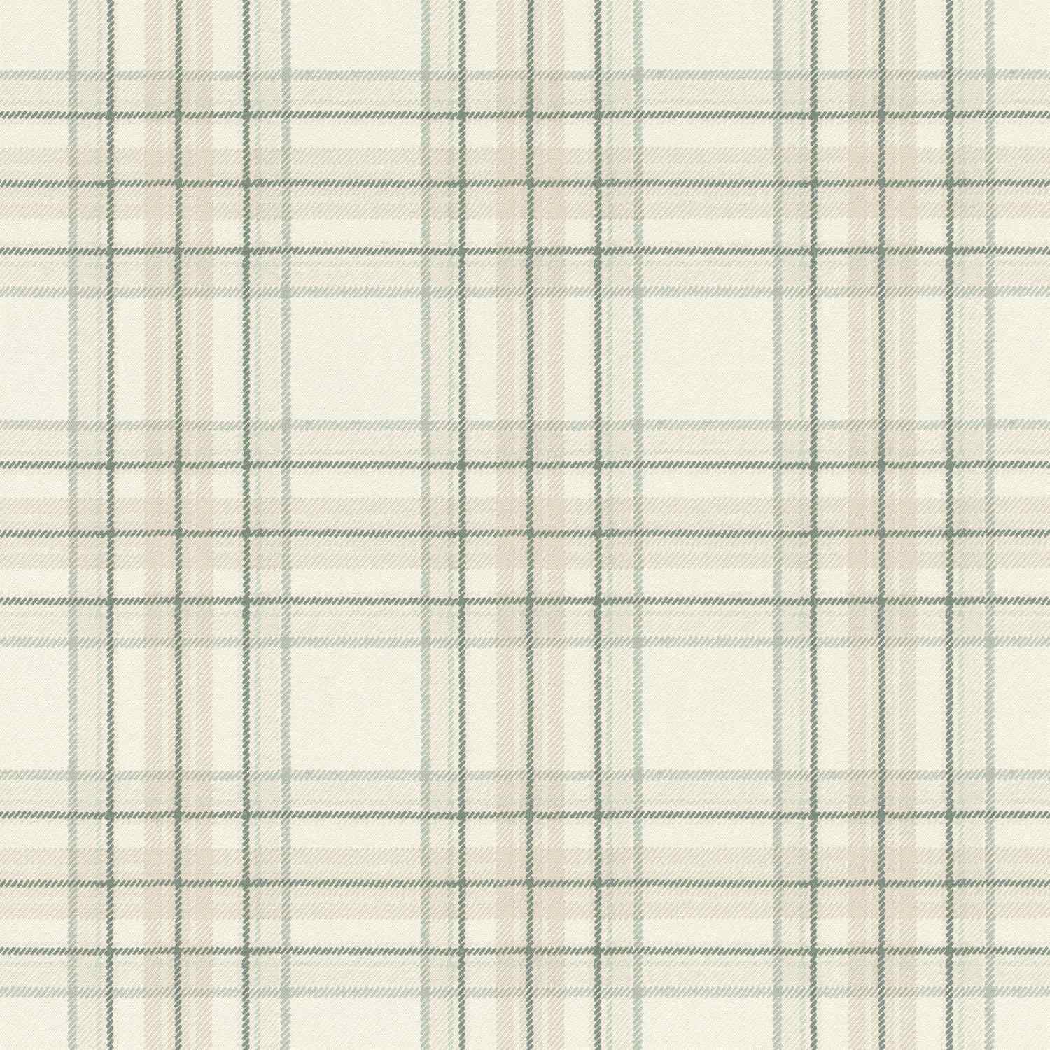 Rasch | Curiosity | 537437 | Vliestapete | Grafisch | 0.53 x 10.05 m | Grün | Weiß