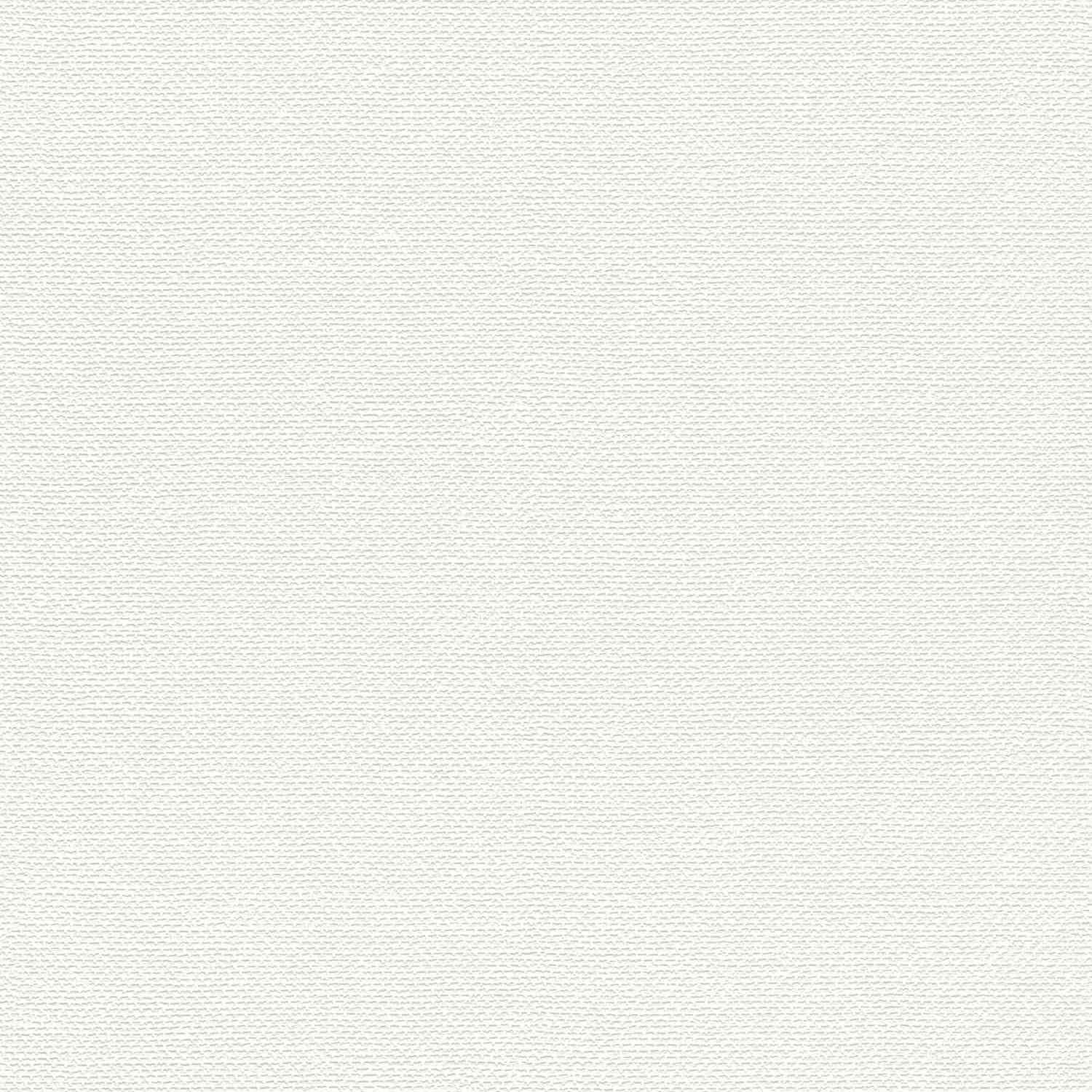 Rasch | Color Your Life | 312102 | Vliestapete | Einfarbig | Uni | 0.53 x 10.05 m | Weiß