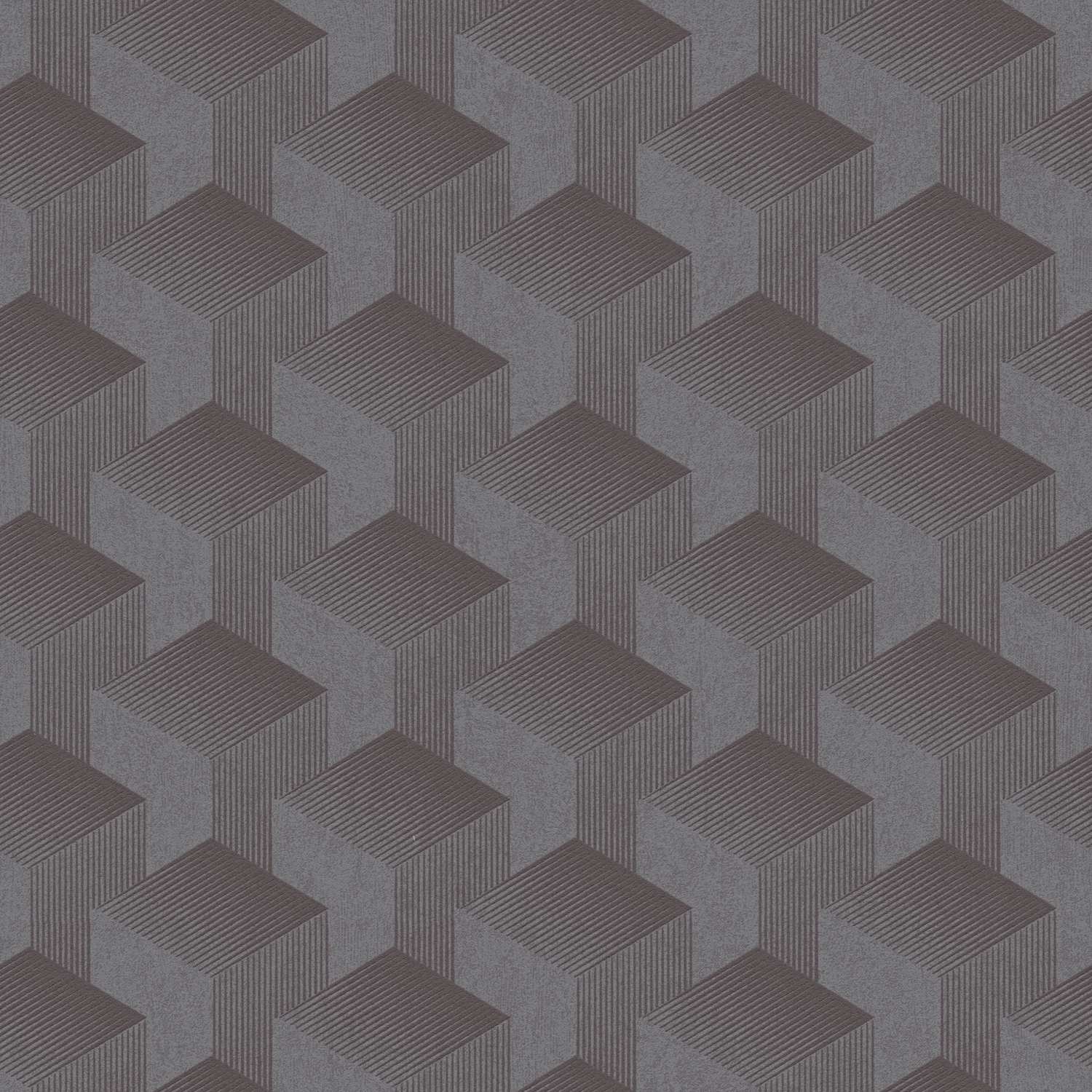 A.S. Creation | Premium Wall 2 | 389633 | Vliestapete | Grafisch | 10.05 x 0.53 m | Dunkelgrau