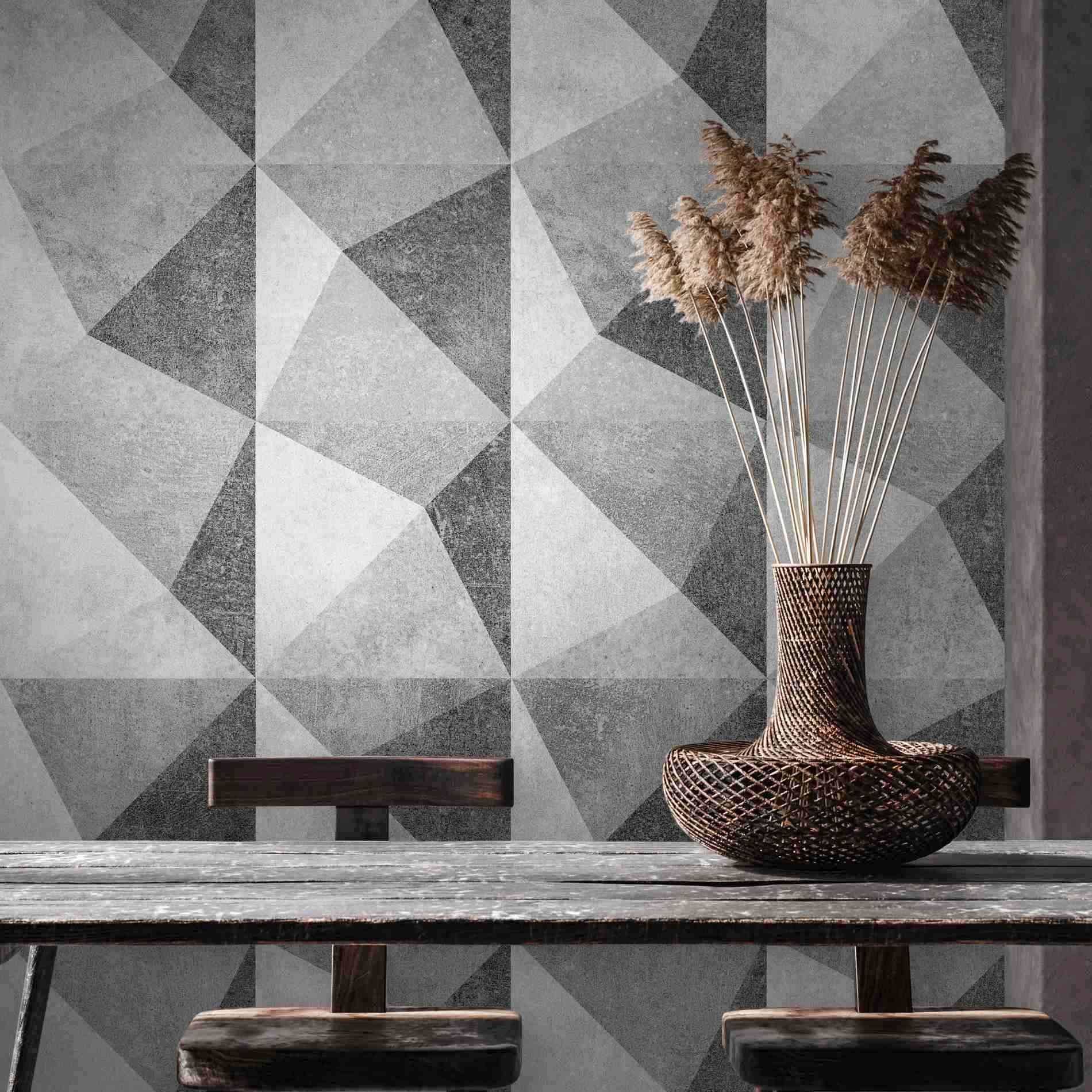 A.S. Creation Fototapete The Wall 382811 Ein Motiv pro Rolle 3D Optik Blau