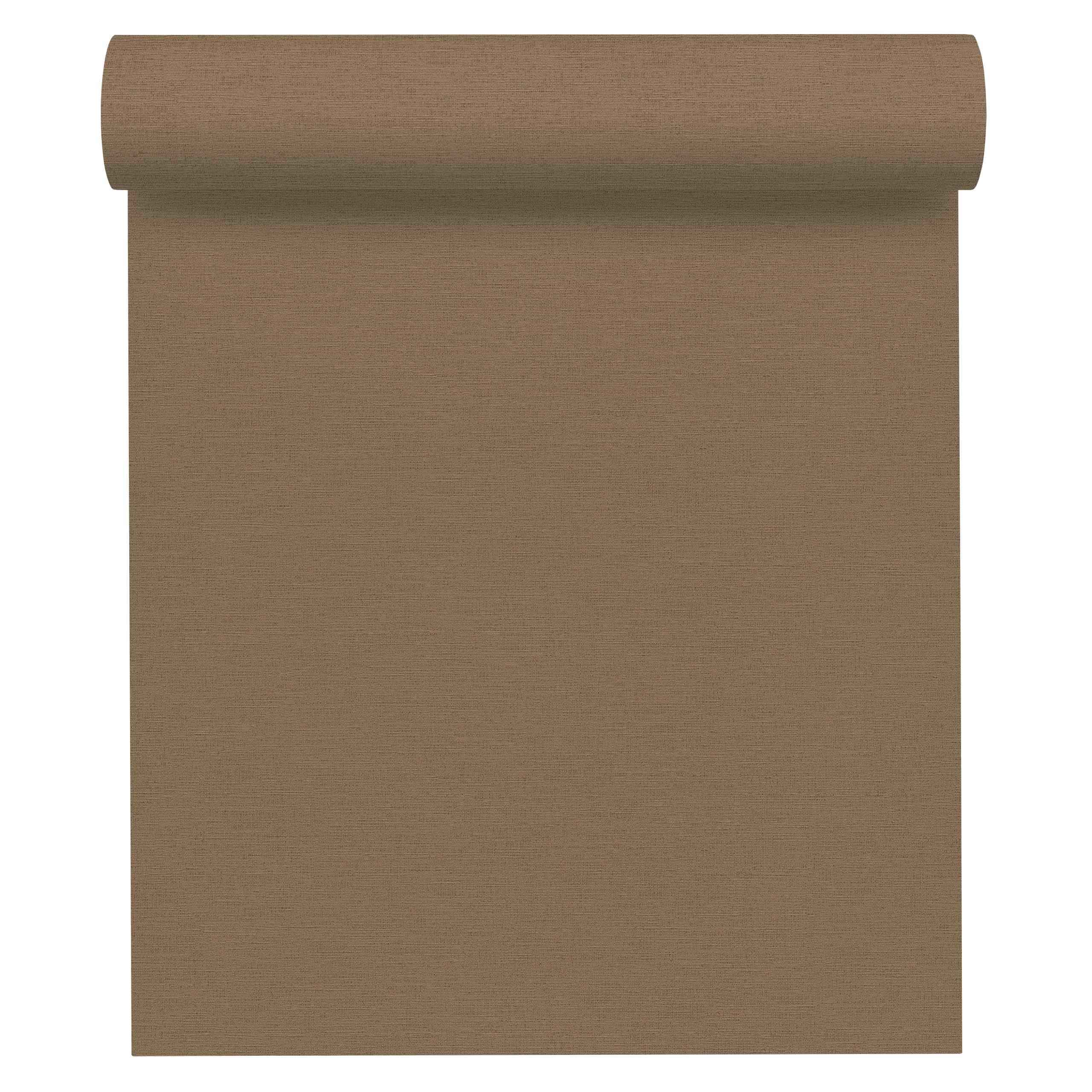 A.S. Creation | Ethnic Origin | 306892 | Vliestapete | Einfarbig | 0.53 x 10.05 m | Braun