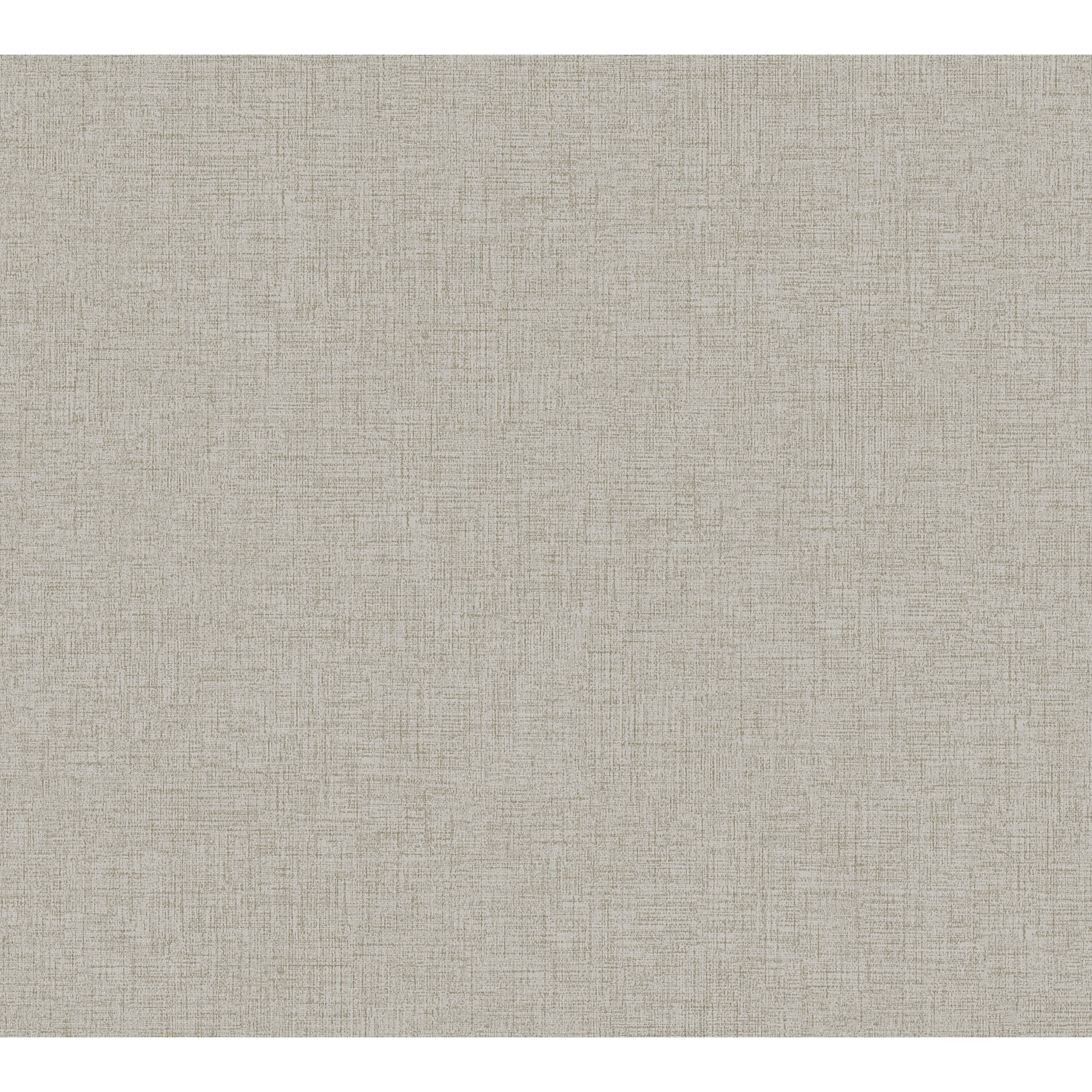 A.S. Creation | New Walls | 374308 | Vliestapete | Einfarbig | Uni | 0.53 x 10.05 m | Grau
