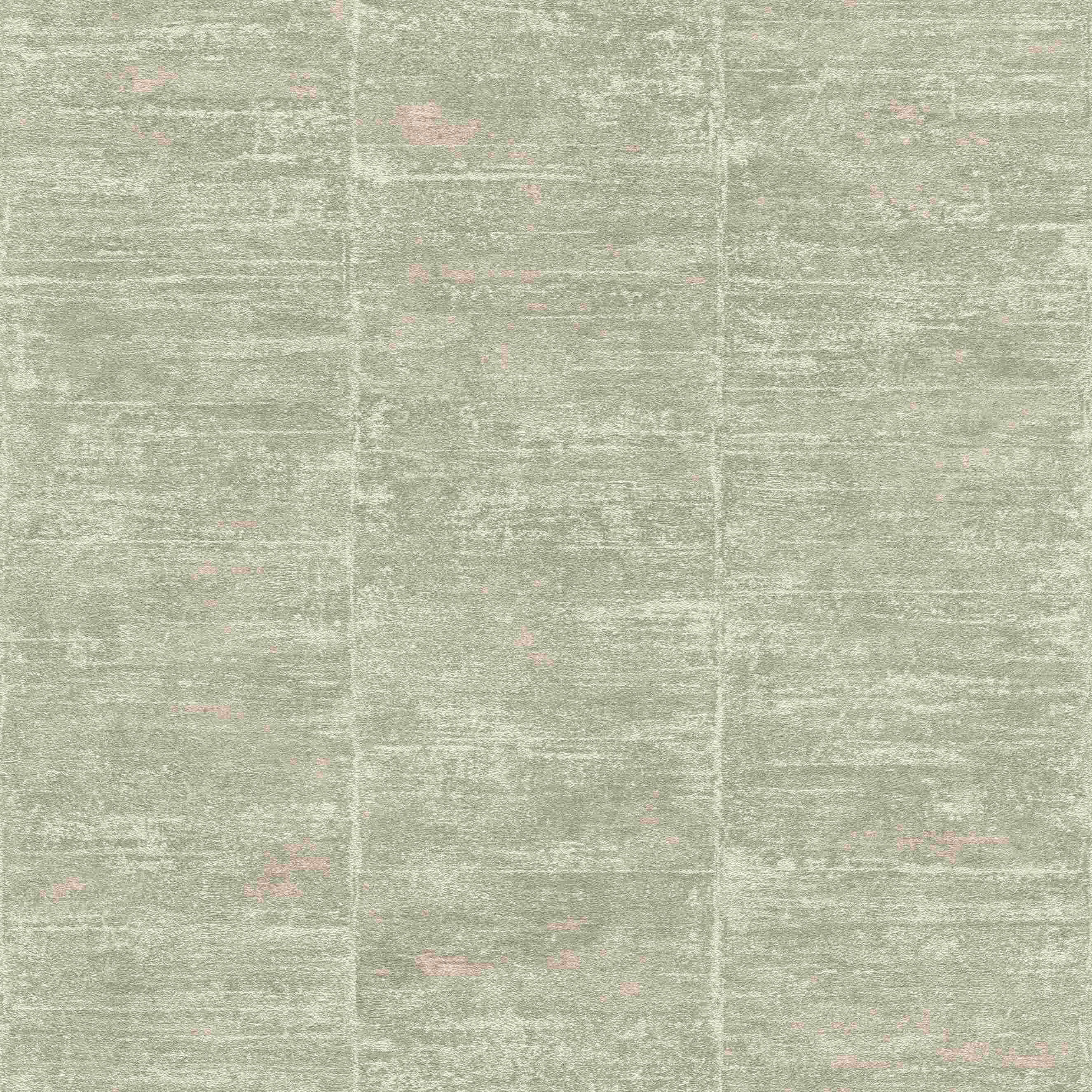 Rasch | Linares | 617627 | Vliestapete | Vintage | Retro | 0.53 x 10.05 m | Grau