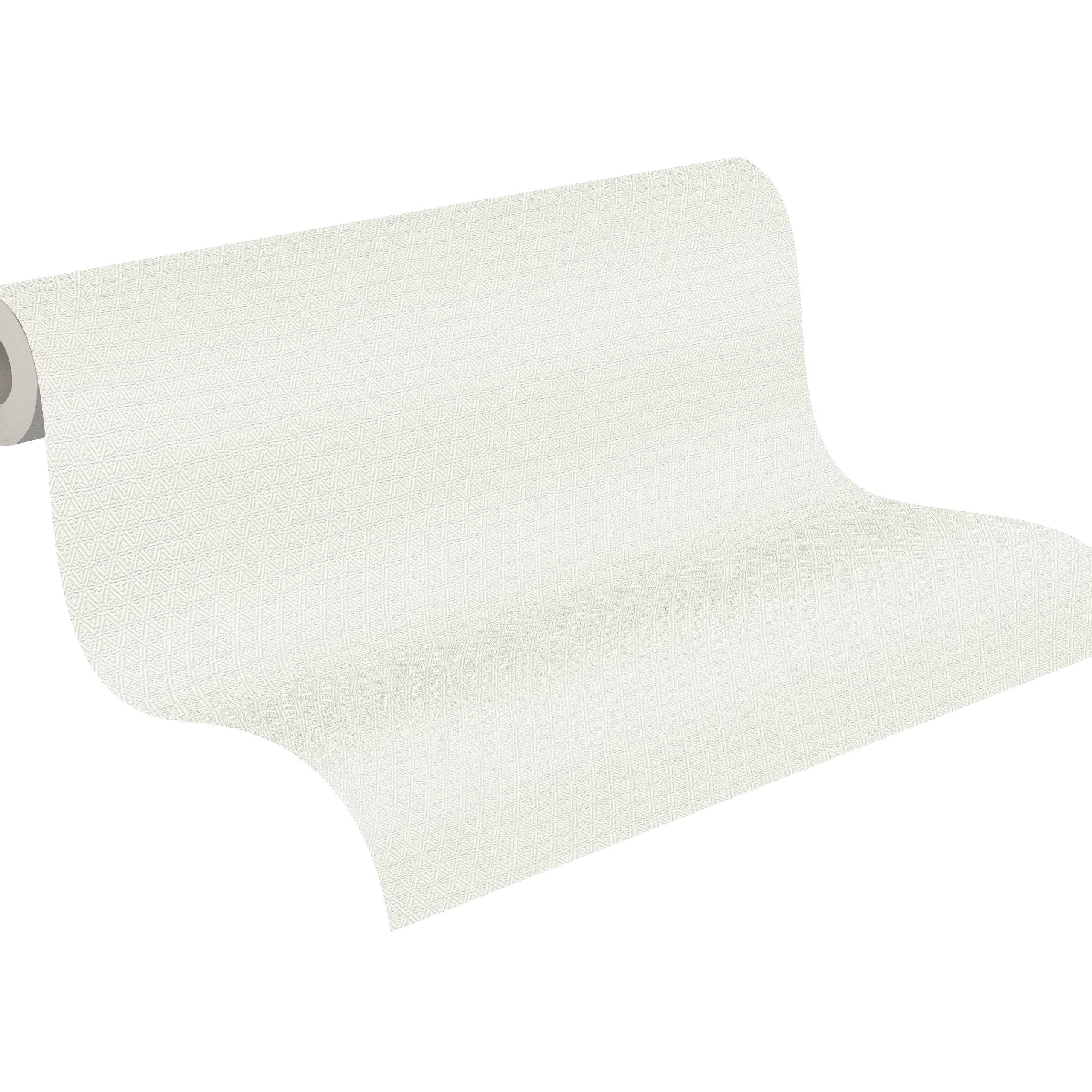 A.S. Creation | Asian Fusion | 374716 | Vliestapete | Vintage | Retro | 0.53 x 10.05 m | Weiß