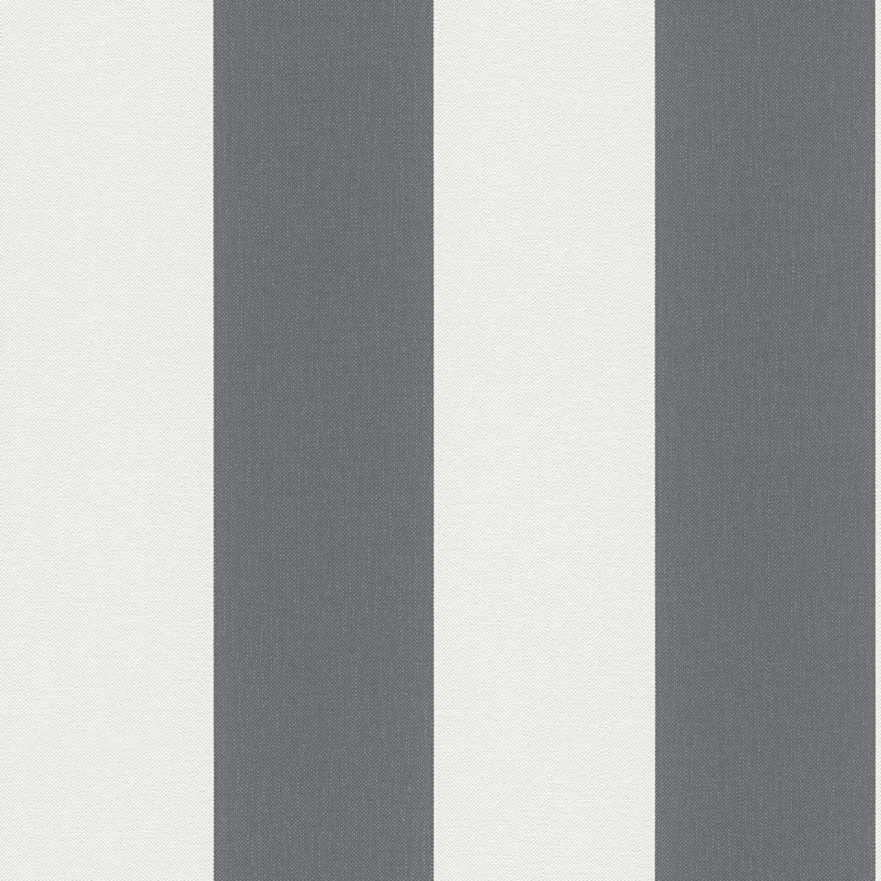 A.S. Creation | Elegance 2 | 179050 | Vliestapete | Streifenoptik | 0.53 x 10.05 m | Grau