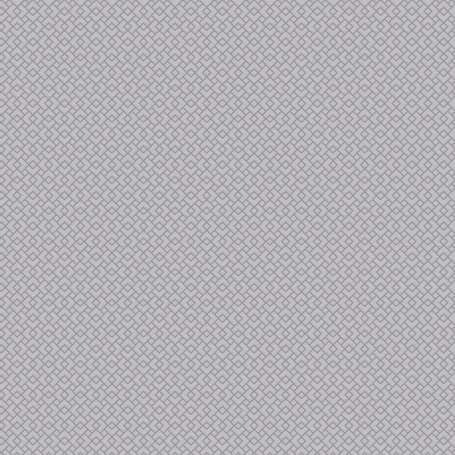 A.S. Creation | Attractive | 377597 | Vliestapete | 3D Optik | 10.05 x 0.53 m | Grau