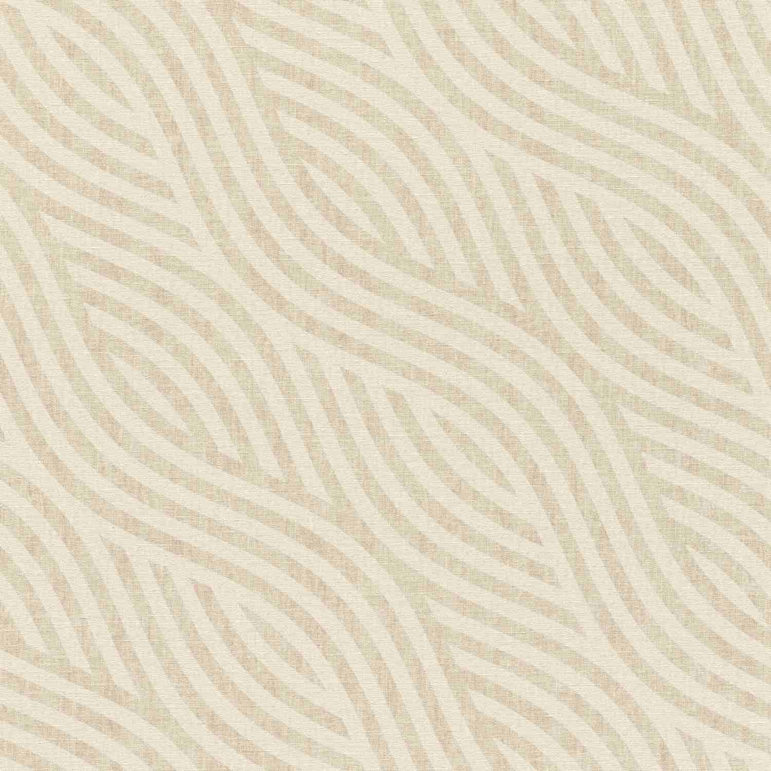 Rasch | Kalahari | 704532 | Vliestapete | Streifenoptik | 0.53 x 10.05 m | Beige