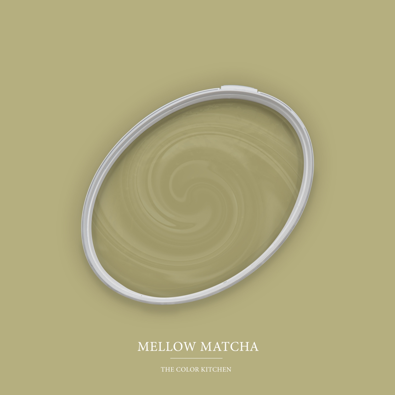 Wandfarbe Grün matt | The Color Kitchen Mellow Matcha | Exklusive Innendispersion Hohe Deckkraft