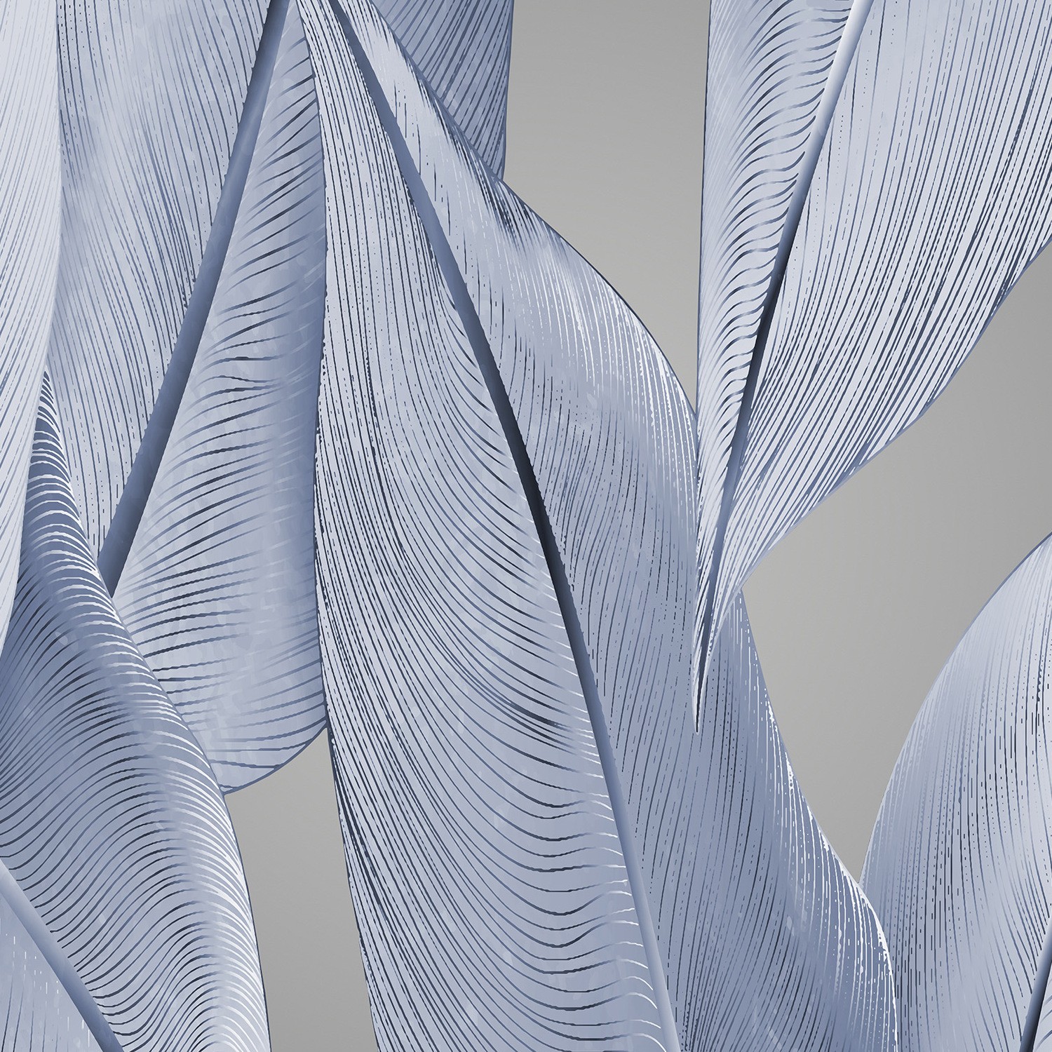 Fototapete Vlies 2521N-81 Bäume Blätter 1.5 x 2.7 m Zooom Erismann