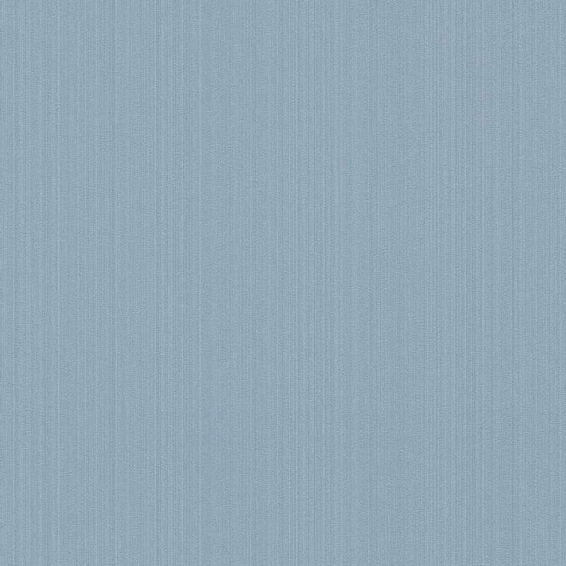 A.S. Creation | The BOS | 380987 | Vliestapete | Einfarbig | Uni | 0.53 x 10.05 m | Hellblau