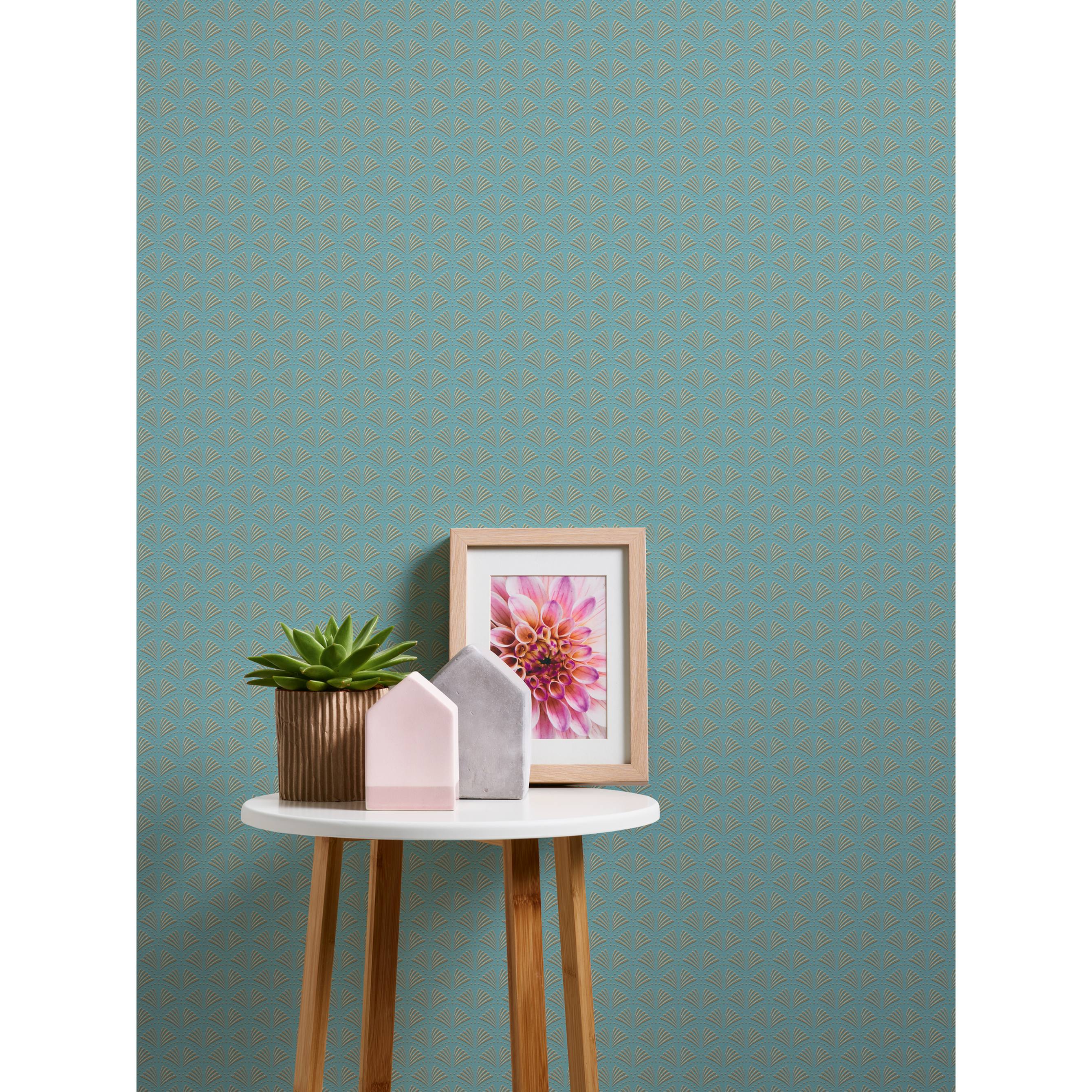 A.S. Creation | Trendwall 2 | Tuerkis | 379574