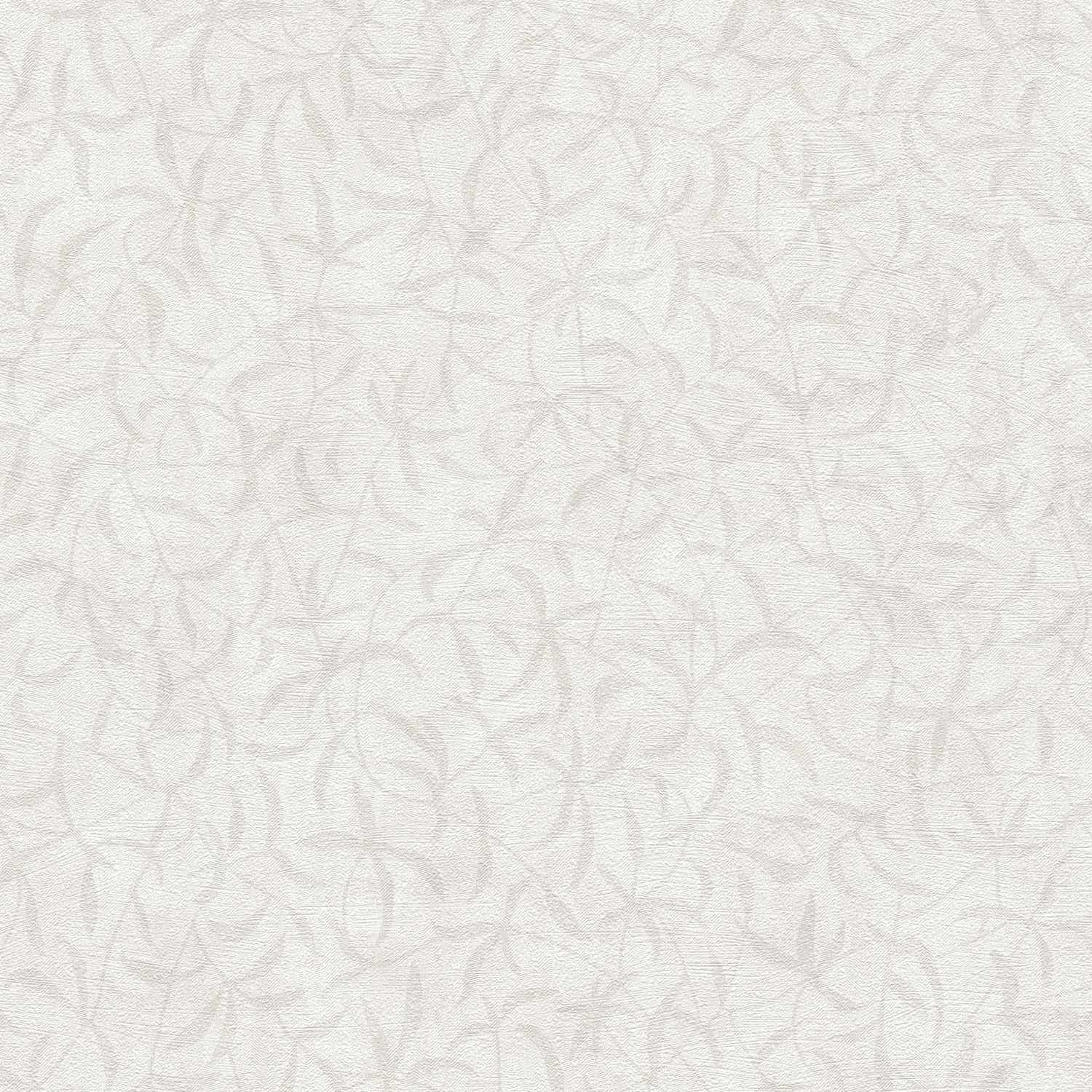 A.S. Creation | Terra | 389202 | Vliestapete | Blumenoptik | 10.05 x 0.53 m | Creme