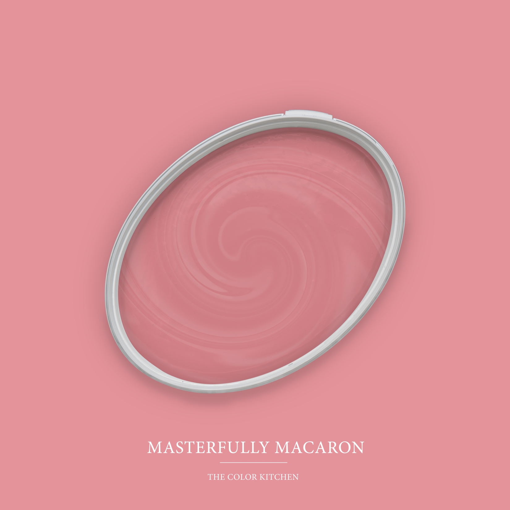 Wandfarbe Pink matt | The Color Kitchen Masterfully Macaron | Exklusive Innendispersion