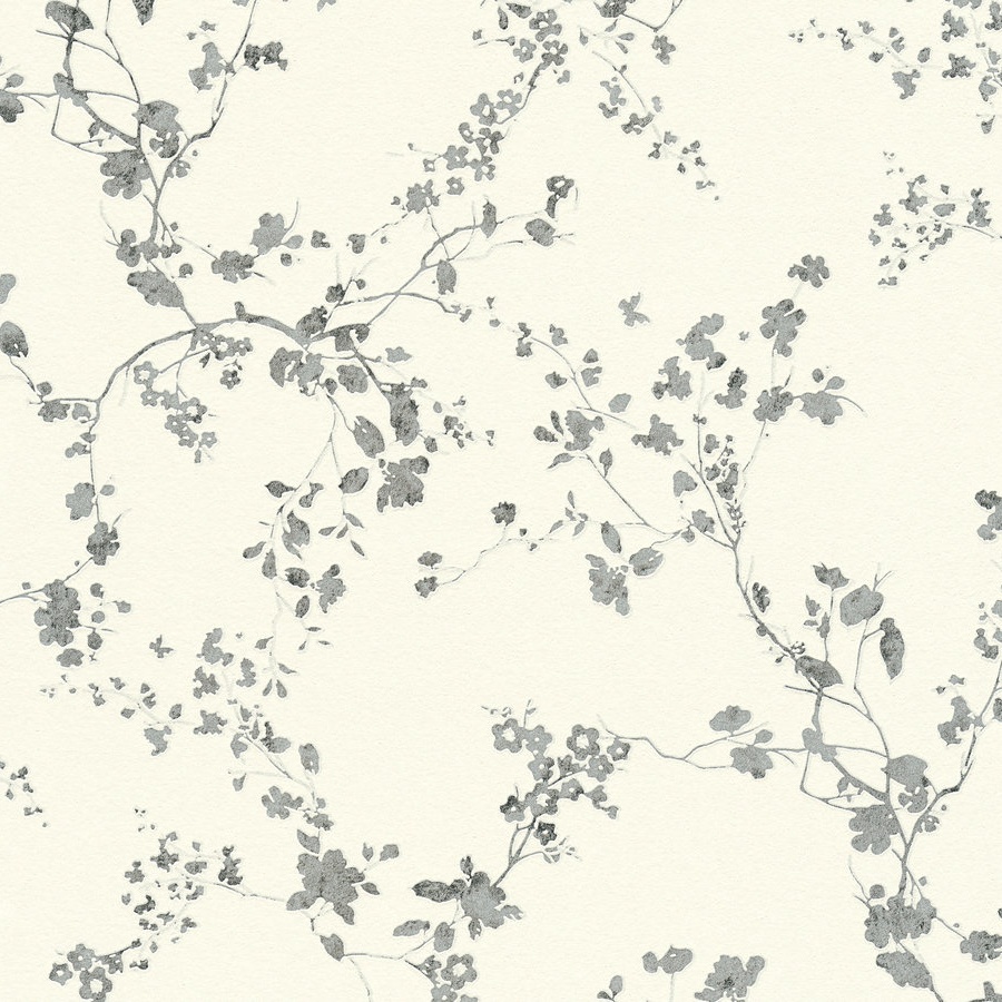 A.S. Creation | Metropolitan Stories | 368962 | Vliestapete | Blumenoptik | 0.53 x 10.05 m | Creme