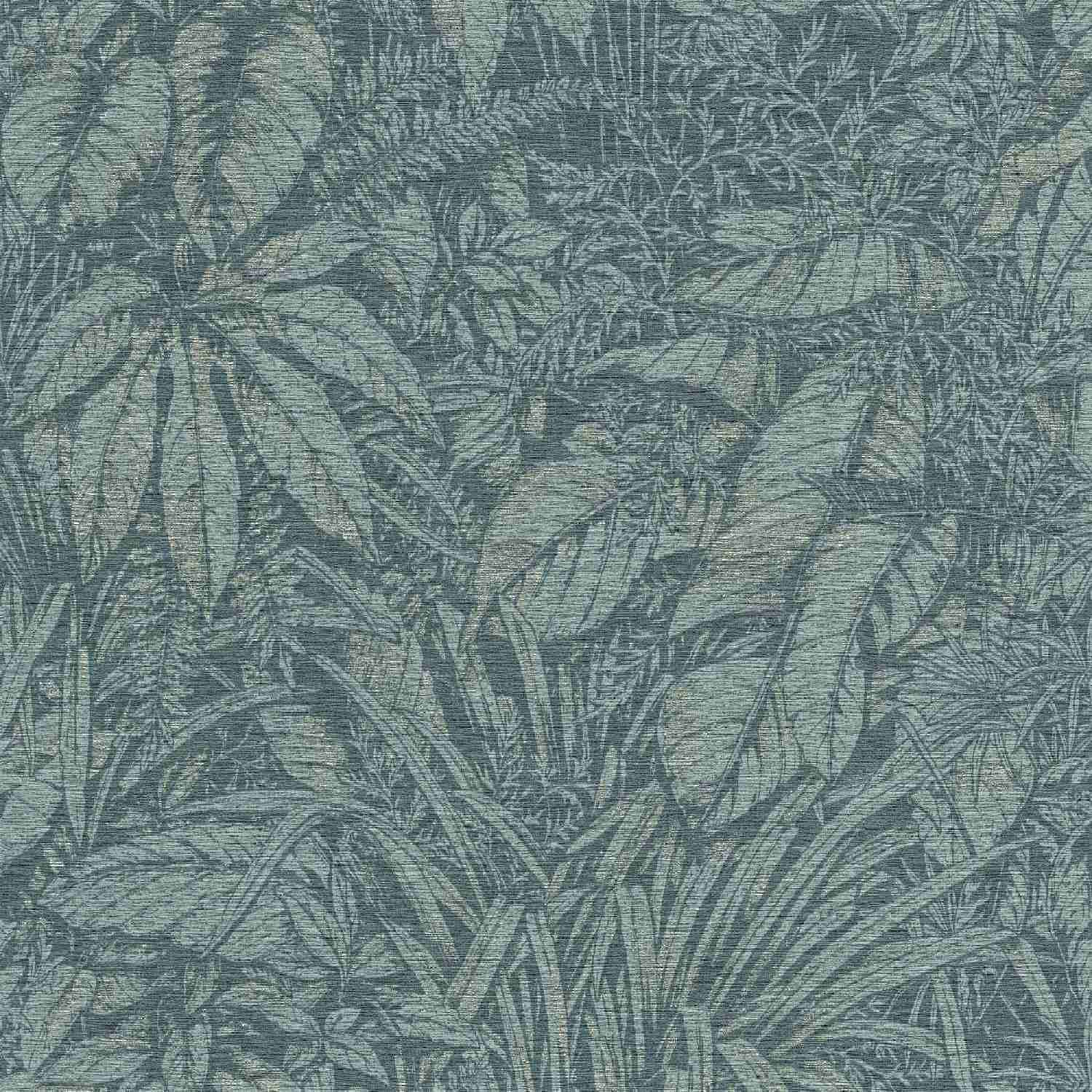 A.S. Creation | Smart Surfaces | 395603 | Vliestapete | Blumenoptik | 0.53 x 10.05 m | Blau