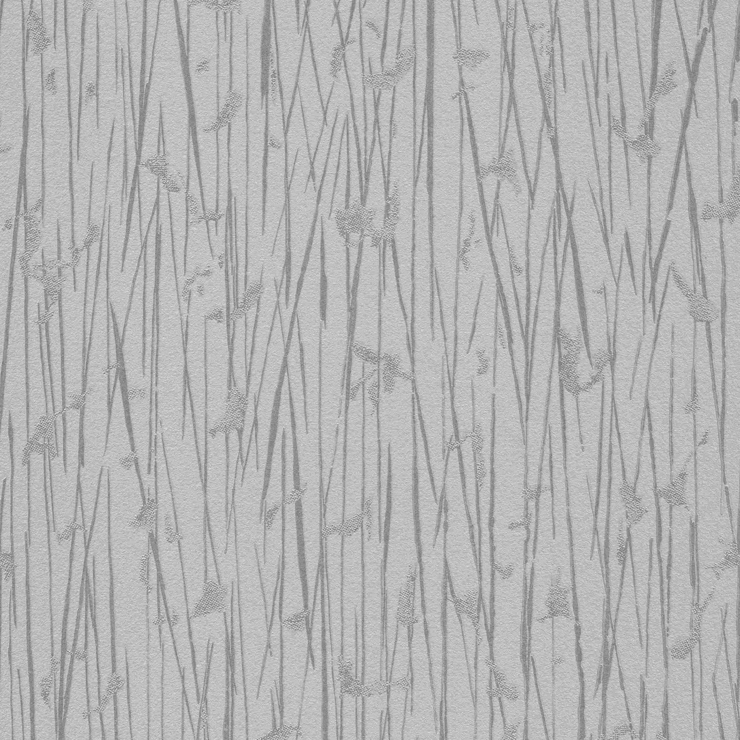 Erismann | Paradisio 2 | 1012301 | Vliestapete | Blumenoptik | 0.53 x 10.05 m | Weiß
