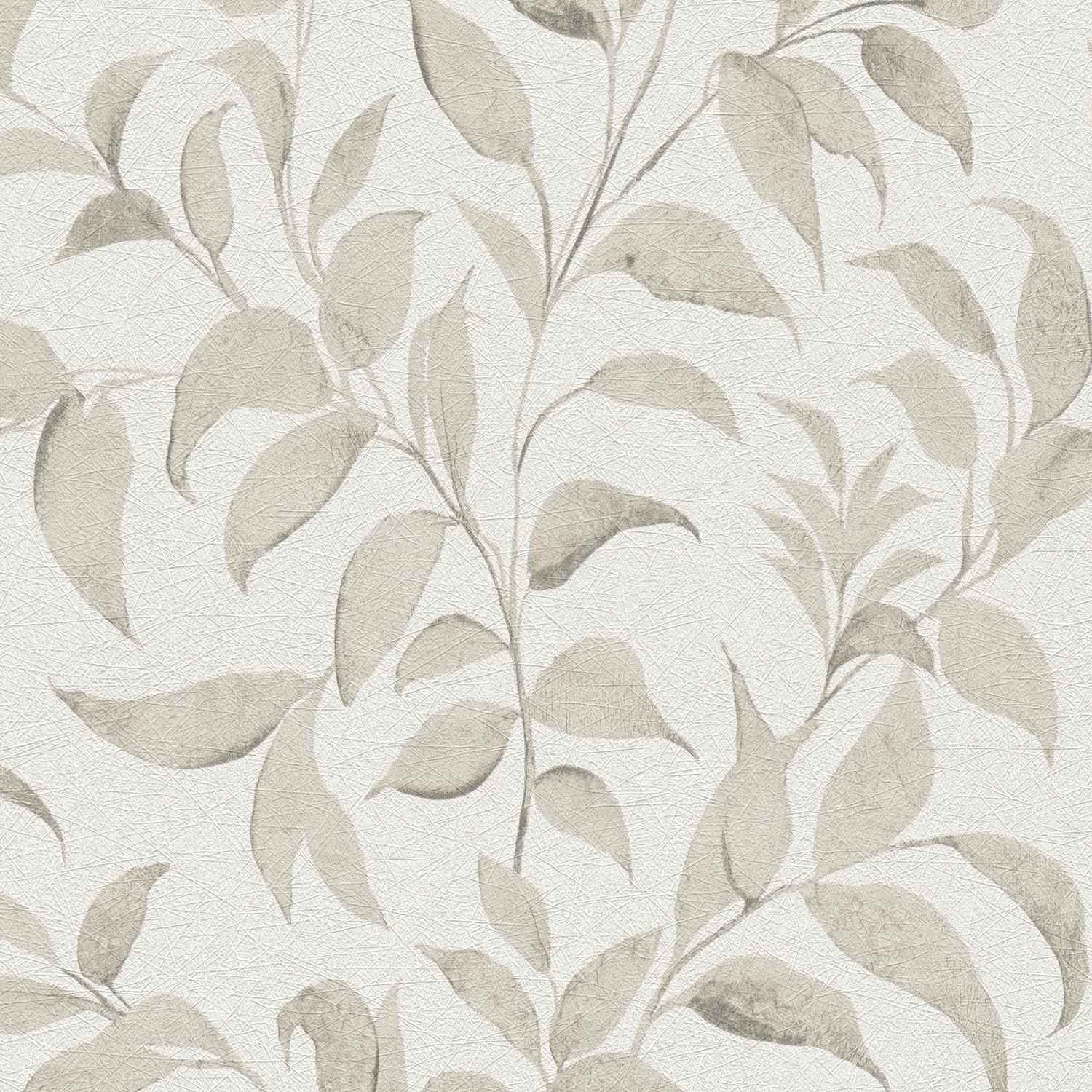 A.S. Creation | Premium Wall 2 | 389622 | Vliestapete | Blumenoptik | 10.05 x 0.53 m | Weiß