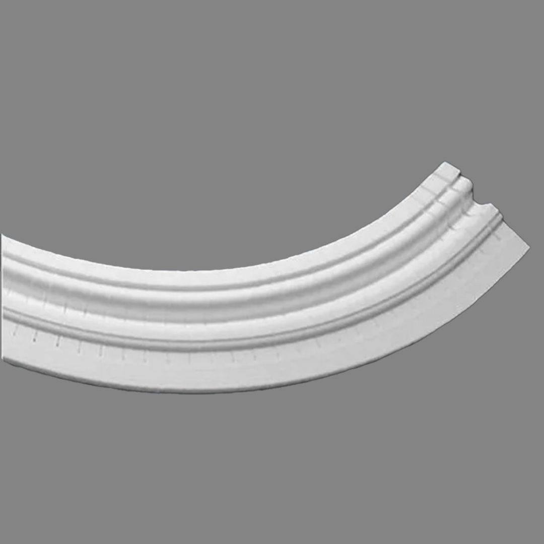 Wiesemann | Fassadenprofil für Außenbögen "FP13 Flex A" | 65 x 134 x 2000 mm | Unbeschichtet