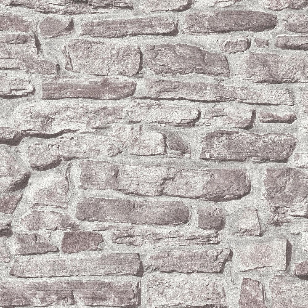 Vliestapete 388152 Grau Stein Beton Elements II A.S. Creation