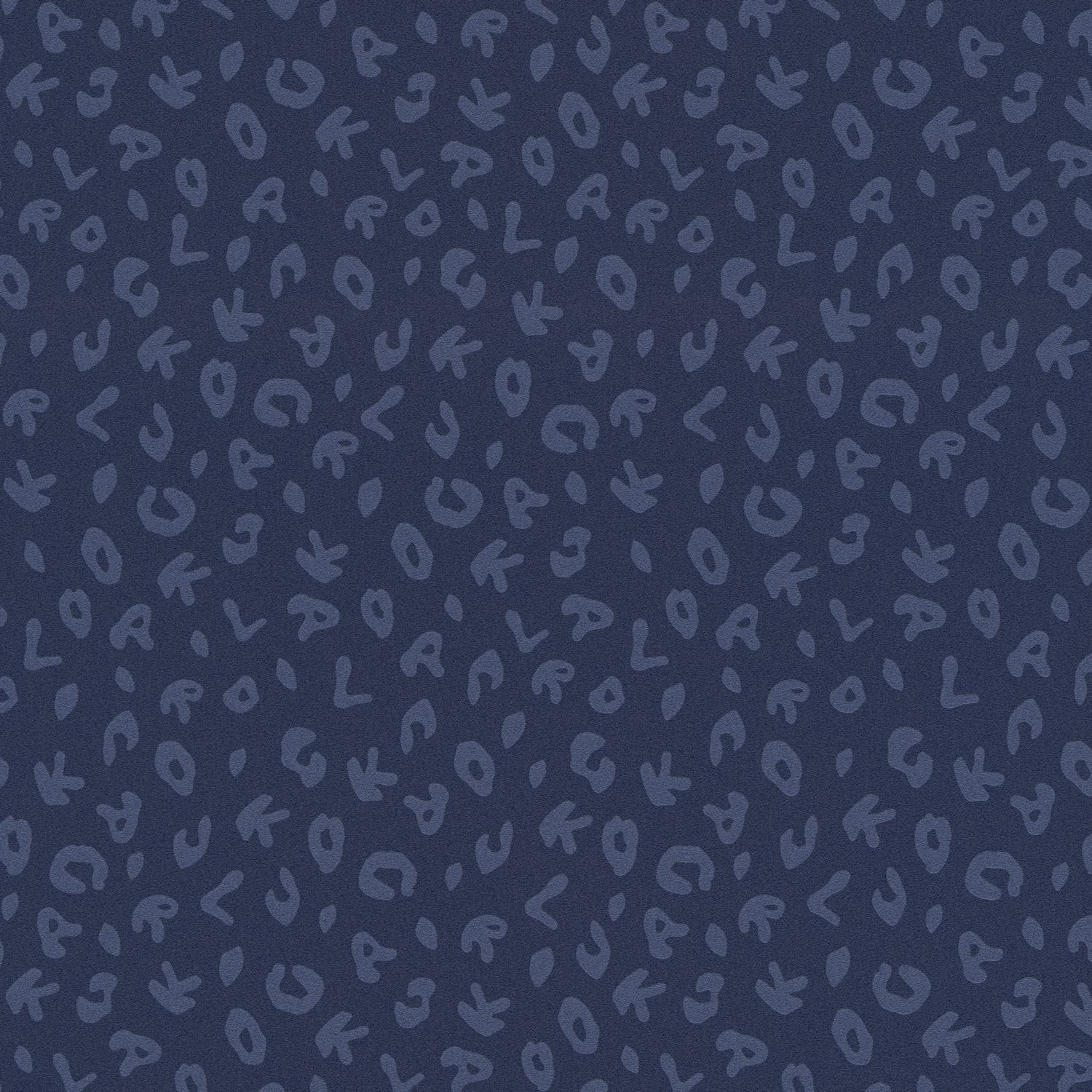 A.S. Creation | Karl Lagerfeld | 378566 | Vliestapete | Naturoptik | 0.53 x 10.05 m | Blau