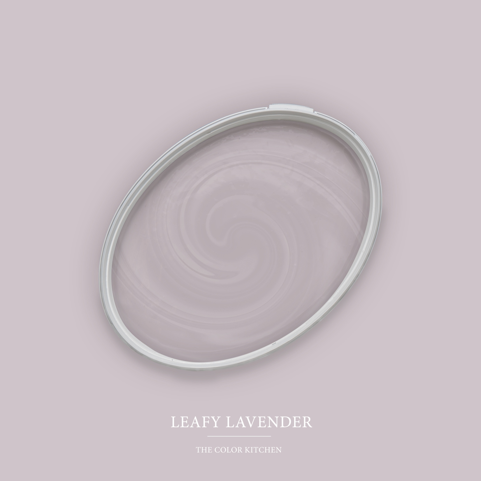 Wandfarbe Violett matt | The Color Kitchen Leafy Lavender | Exklusive Innendispersion Hohe Deckkraft