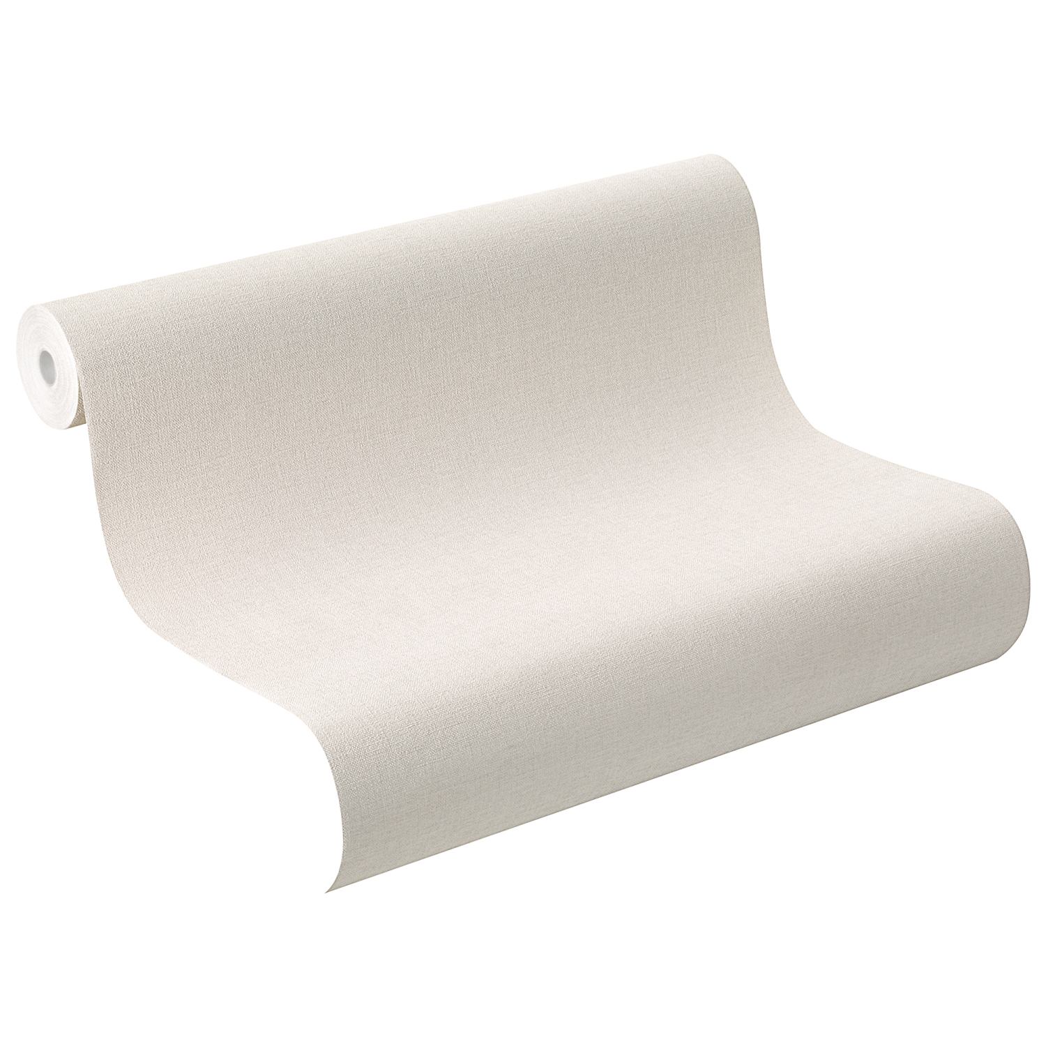 Rasch | Salsa | 448610 | Vliestapete | Einfarbig | Uni | 0.53 x 10.05 m | Grau