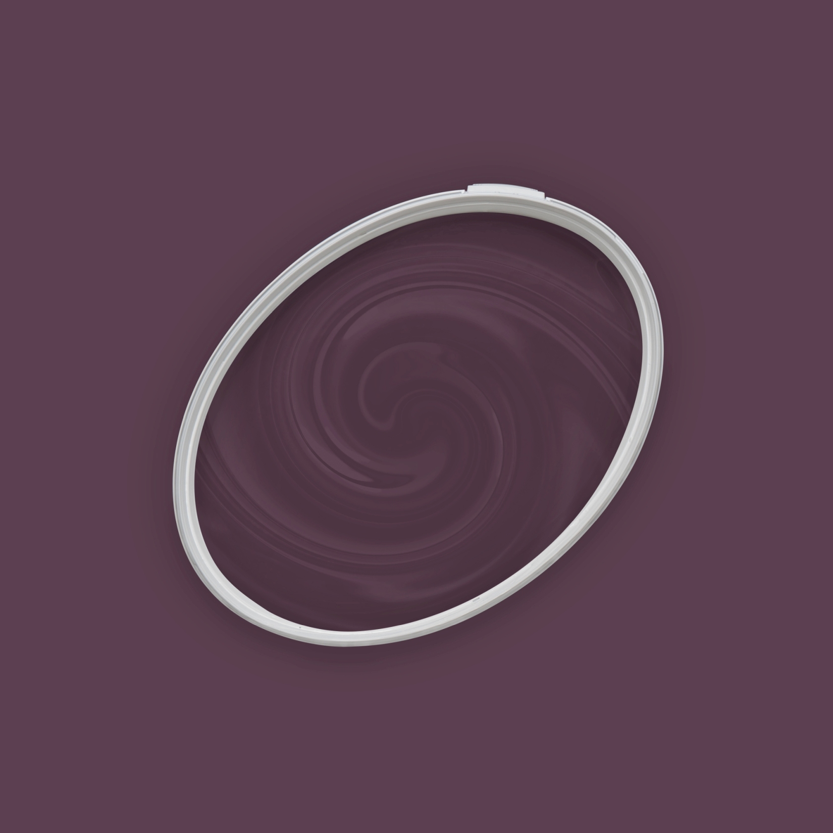 Wandfarbe Violett matt | The Color Kitchen Beady Beetroot | Exklusive Innendispersion Hohe Deckkraft