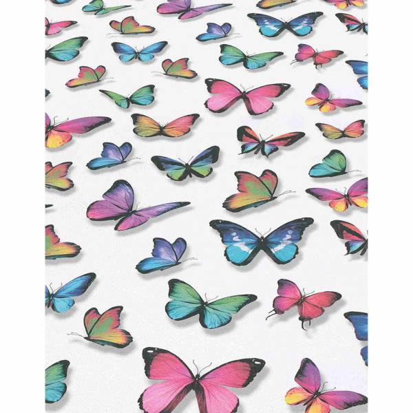 Erismann | Papillon | 3000017 | Papiertapete | Tiermuster | 0.53 x 10.05 m | Pink Erismann | Papillon | 3000017 | Papiertapete | Tiermuster | 0.53 x 10.05 m | Pink