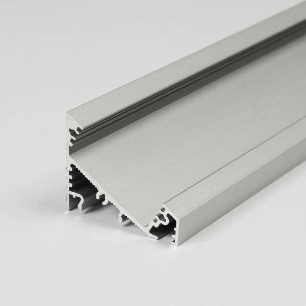 Topmet | Aluminiumprofil "Sondrio" | 34 x 26.8 x 2000 mm | Aluminium | LED Profil | LED Beleuchtung Topmet | Aluminiumprofil "Sondrio" | 34 x 26.8 x 2000 mm | Aluminium | LED Profil | LED Beleuchtung