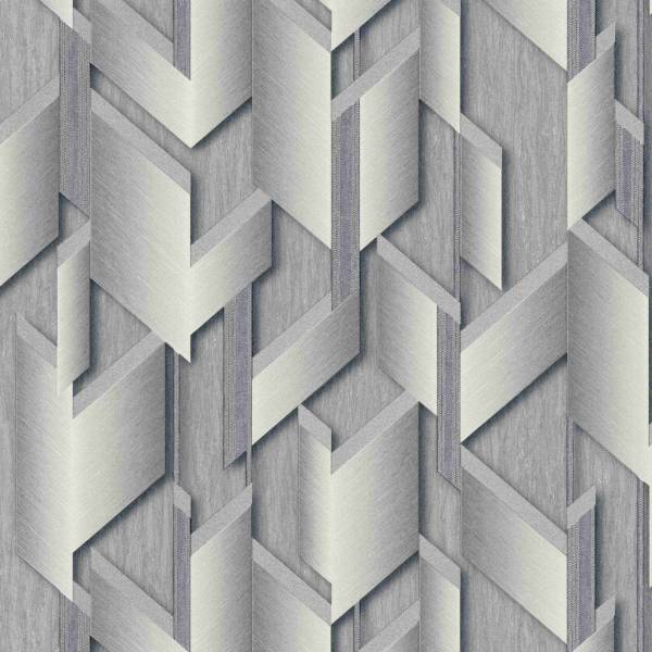 Erismann | Fashion for Walls 2 | 1014510 | Vliestapete | 3D Optik | 0.53 x 10.05 m | Grau Erismann | Fashion for Walls 2 | 1014510 | Vliestapete | 3D Optik | 0.53 x 10.05 m | Grau