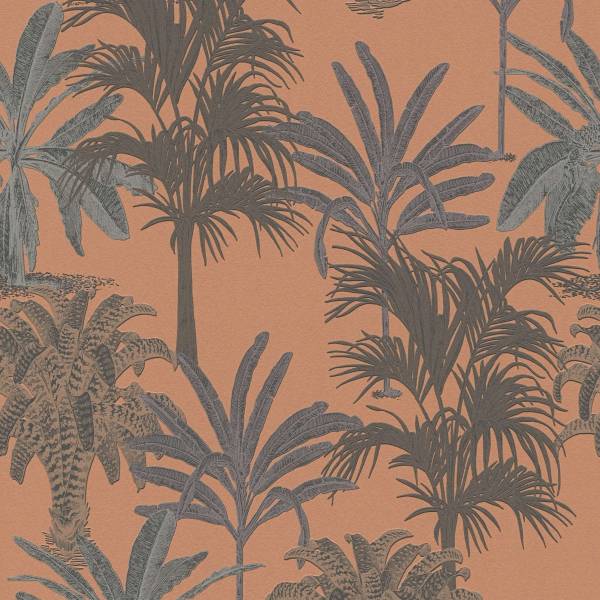 A.S. Creation | Michalsky 4 | Orange | 379834 A.S. Creation | Michalsky 4 | Orange | 379834