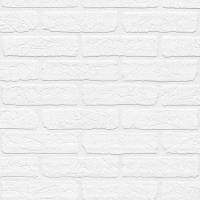 Rasch | Wallton | 150100 | Vliestapete | Einfarbig | Uni | 0.53 x 10.05 m | Weiß
