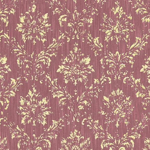 A.S. Creation | Metallic Silk | 306626 | Vliestapete | Barock | 0.53 x 10.05 m | Rot A.S. Creation | Metallic Silk | 306626 | Vliestapete | Barock | 0.53 x 10.05 m | Rot