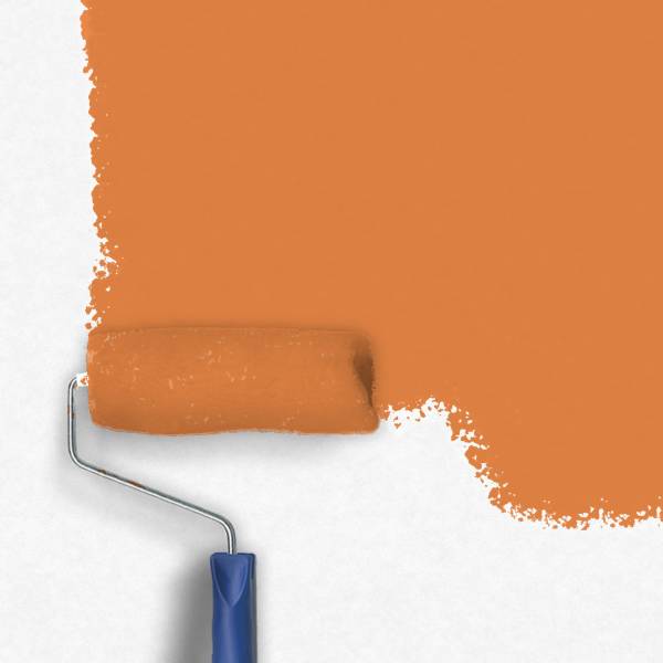 Zero-Lacke Wandfarbe Dispersionsfarbe X155 | Dunkelorange Tahat Orange | Lösungsmittelfrei Zero-Lacke Wandfarbe Dispersionsfarbe X155 | Dunkelorange Tahat Orange | Lösungsmittelfrei