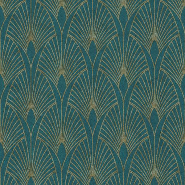 A.S. Creation | New Walls | 374275 | Vliestapete | Vintage | Retro | 0.53 x 10.05 m | Grün A.S. Creation | New Walls | 374275 | Vliestapete | Vintage | Retro | 0.53 x 10.05 m | Grün