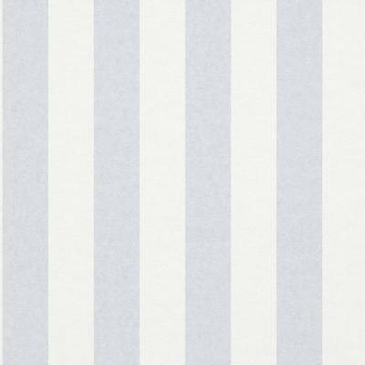 Rasch Textil Comtesse | 225425 | Vliestapete Streifen | 0.53 m x 10.05 m | Blau