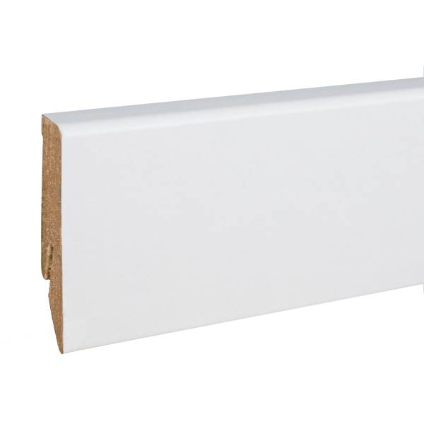 Südbrock Sockelleiste "Coburg" 718.5831 MDF 18 x 58 x 2500 mm Weiß Eckig Südbrock Sockelleiste "Coburg" 718.5831 MDF 18 x 58 x 2500 mm Weiß Eckig