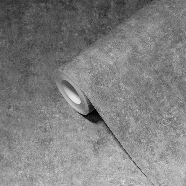 A.S. Creation | MY HOME. MY SPA. | 386931 | Vliestapete | Betonoptik | 0.53 x 10.05 m | Grau A.S. Creation | MY HOME. MY SPA. | 386931 | Vliestapete | Betonoptik | 0.53 x 10.05 m | Grau
