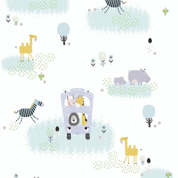 A.S. Creation | Little Love | 381141 | Vliestapete | Kinderzimmer | 0.53 x 10.05 m | Bunt A.S. Creation | Little Love | 381141 | Vliestapete | Kinderzimmer | 0.53 x 10.05 m | Bunt