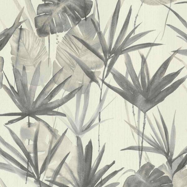 Rasch | BARBARA Home Collection II | 536416 | Vliestapete | Blumenoptik | 0.53 x 10.05 m | Grau Rasch | BARBARA Home Collection II | 536416 | Vliestapete | Blumenoptik | 0.53 x 10.05 m | Grau