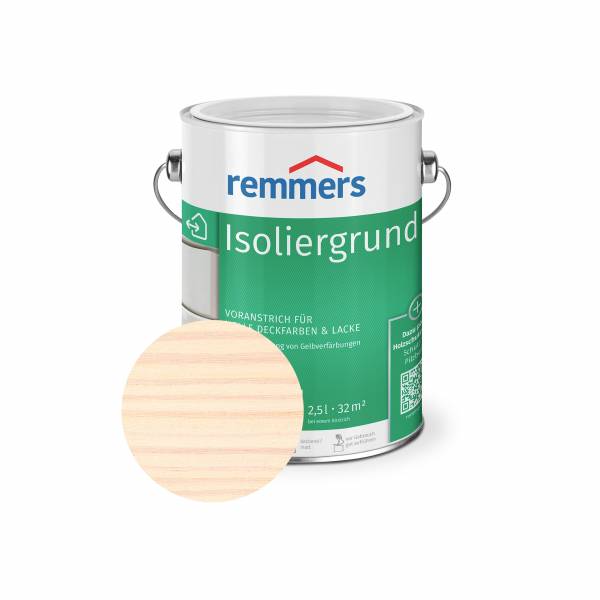 Remmers Isoliergrund | Durchschlagen von Holzinhaltsstoffen | Wasserbasis | kostenfreie Lieferung Remmers Isoliergrund | Durchschlagen von Holzinhaltsstoffen | Wasserbasis | kostenfreie Lieferung
