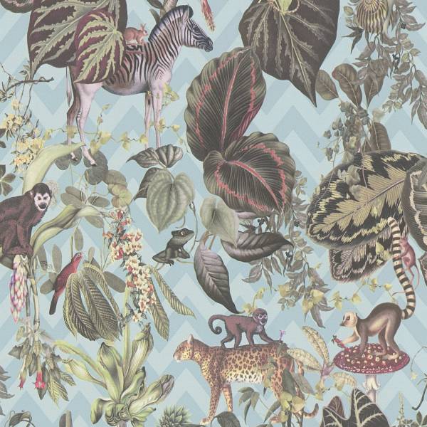 A.S. Creation | Michalsky 4 | Tuerkis | 379904 A.S. Creation | Michalsky 4 | Tuerkis | 379904